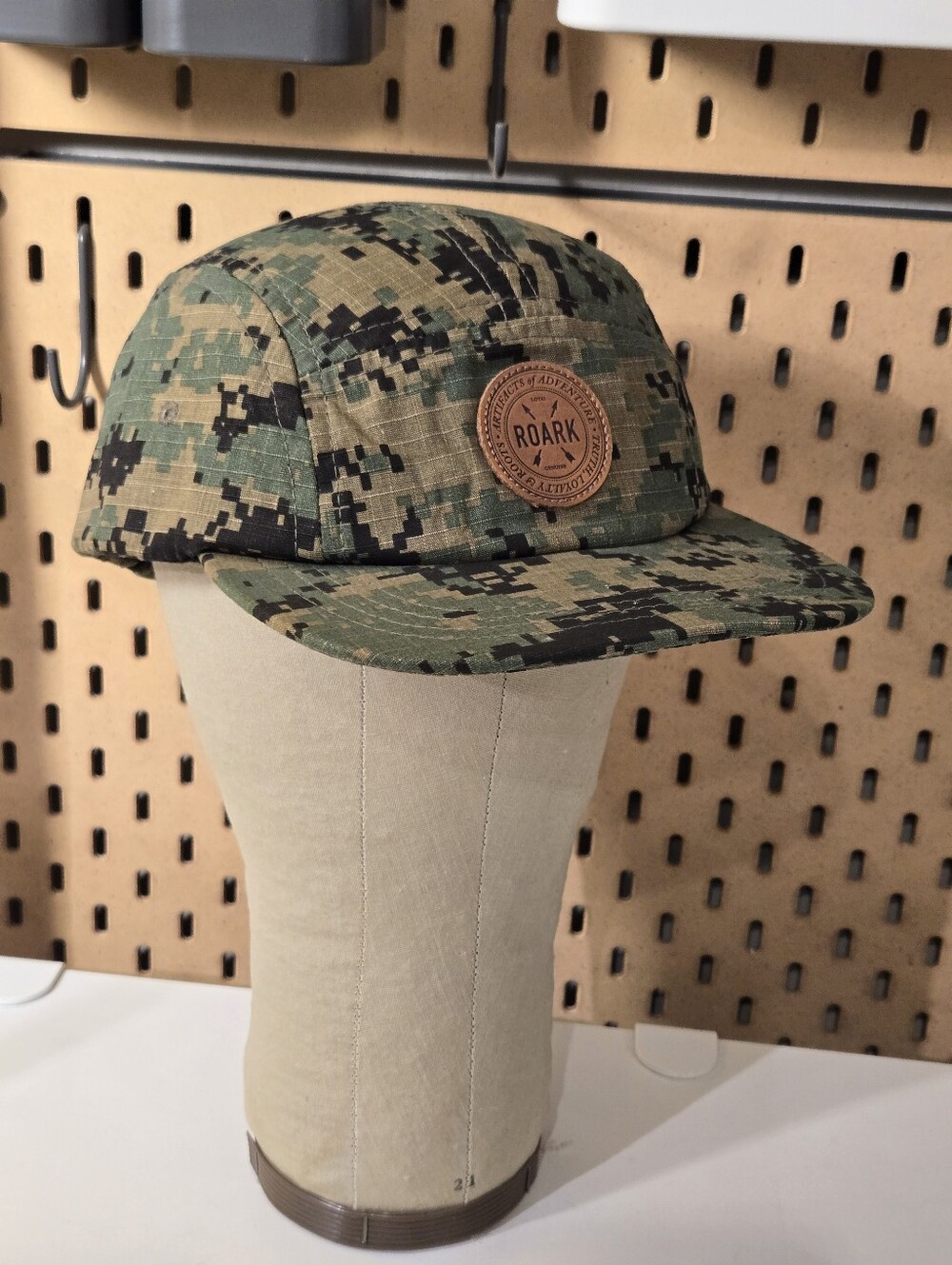 Roark AOP Multicam Marpat Camo 5 panel hat camp hat o/s Camouflage